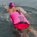 Bojka asekuracyjna BuddySwim CSW Dry Bag 20 l pink 7