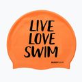 Czepek pływacki BuddySwim LLS Silicone orange