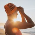 Czepek pływacki BuddySwim LLS Silicone orange 2
