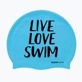 Czepek pływacki BuddySwim LLS Silicone blue