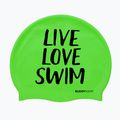 Czepek pływacki BuddySwim LLS Silicone green
