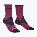 Skarpety damskie Bridgedale Heavyweight Performance Boot Original berry/plum