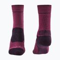 Skarpety damskie Bridgedale Heavyweight Performance Boot Original berry/plum 2