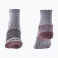 Skarpety damskie Bridgedale Lightweight Merino Performance 3/4 Crew Original heather/damson 2