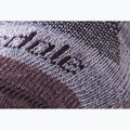 Skarpety damskie Bridgedale Lightweight Merino Performance 3/4 Crew Original heather/damson 3