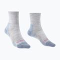 Skarpety damskie Bridgedale Hike Lightweight Performance ¾ Crew grey/smoky blue