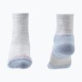 Skarpety damskie Bridgedale Hike Lightweight Performance ¾ Crew grey/smoky blue 2