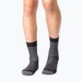 Skarpety trekkingowe męskie Bridgedale Hike Ultralight Performance Crew black 3