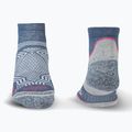 Skarpety trekkingowe damskie Bridgedale Hike Ultralight Coolmax® Performance Low dark denim 2