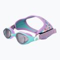 Okulary do pływania dziecięce FINIS DragonFlys Goggles lavender scales