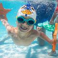 Okulary do pływania dziecięce Finis H3 Goggle teal/orange 5