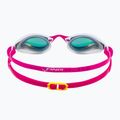 Okulary do pływania FINIS Mach 1 Racing pink opal 4