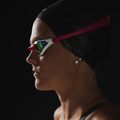 Okulary do pływania FINIS Mach 1 Racing pink opal 7