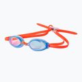 Okulary do pływania dziecięce Finis Lightning Goggles coral mirror