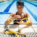 Korektor techniki do pływania FINIS Forearm Fulcrums Senior 2 szt. yellow 4