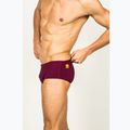 Slipy pływackie męskie FINIS Aqua Short Solid cabernet 7