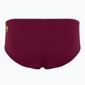 Slipy pływackie męskie FINIS Aqua Short Solid cabernet 2