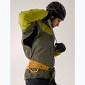 Kurtka przeciwdeszczowa męska Arcteryx Alpha olive moss/tatsu 11