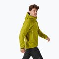 Kurtka przeciwdeszczowa męska Arcteryx Beta SL olive moss/euphoria 3