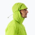 Kurtka przeciwwiatrowa męska Arcteryx Squamish Hoody mantis 5