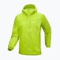 Kurtka przeciwwiatrowa męska Arcteryx Squamish Hoody mantis 7