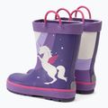 Kalosze dziecięce Kamik Unicorn purple 3