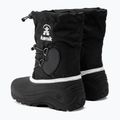 Śniegowce chłopięce Kamik Southpole4 black/white 3