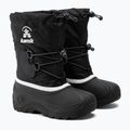 Śniegowce chłopięce Kamik Southpole4 black/white 4