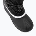 Śniegowce chłopięce Kamik Southpole4 black/white 6