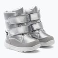 Śniegowce dziecięce Kamik Snowcutie silver 4