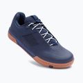Buty rowerowe platformy Crankbrothers Stamp Lace navy/silver/gum 8