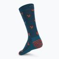 Skarpety męskie Darn Tough Strut Crew dark teal 2