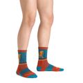 Skarpety dziecięce Darn Tough Sal Micro Crew Lightweight with Cushion lava 2