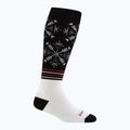 Skarpety damskie Darn Tough Snowfall OTC Midweight with Cushion black