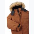 Kurtka zimowa dziecięca Reima Naapuri cinnamon brown 4