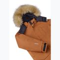 Kurtka zimowa dziecięca Reima Naapuri cinnamon brown 5