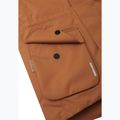 Kurtka zimowa dziecięca Reima Naapuri cinnamon brown 10
