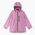 Kurtka przeciwdeszczowa dziecięca Reima Kuhmo classic pink 2