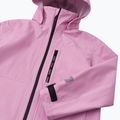 Kurtka przeciwdeszczowa dziecięca Reima Kuhmo classic pink 4