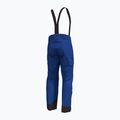 Spodnie narciarskie męskie Halti Carvey DX surf the web blue 9