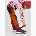 Buty dziecięce Reima Hiipien deep purple 17