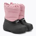 Śniegowce dziecięce Reima Loskari grey pink 4