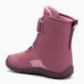 Śniegowce dziecięce Reima Talvella Kids red violet 3