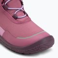 Śniegowce dziecięce Reima Talvella Kids red violet 7