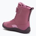 Śniegowce dziecięce Reima Talvella Junior red violet 3
