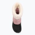 Śniegowce dziecięce Reima Muhvari grey pink 5