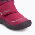 Buty barefoot dziecięce Reima Hyppii cool burgundy 7
