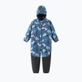 Kombinezon softshell dziecięcy Reima Mjosa blue ocean