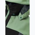 Kurtka hybrydowa dziecięca Reima Vaeltava green clay 5