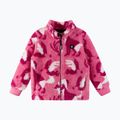 Bluza polarowa dziecięca Reima Turkkinen soft coral